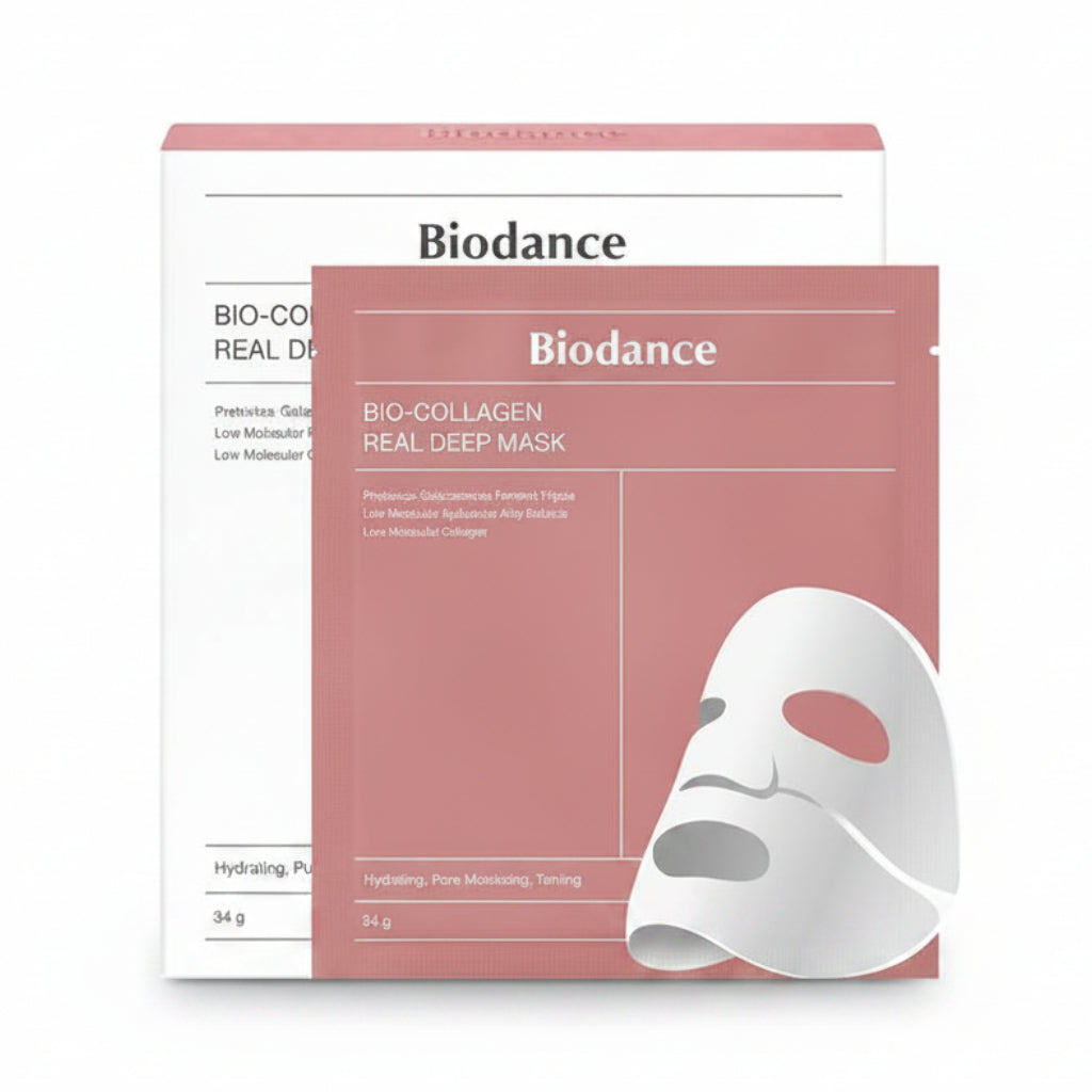 Bio-Collagen Real Deep Mask -16pcs