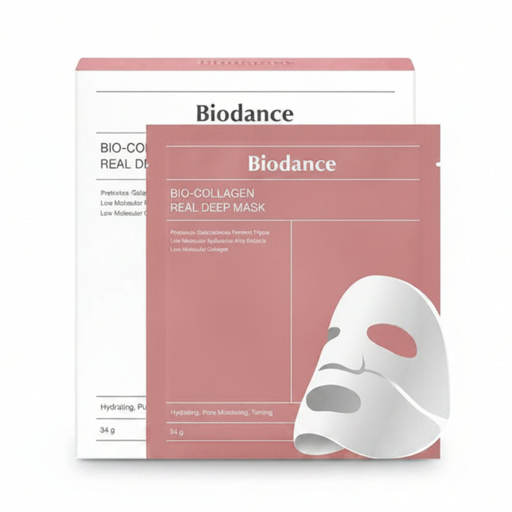 Bio-Collagen Real Deep Mask -16pcs