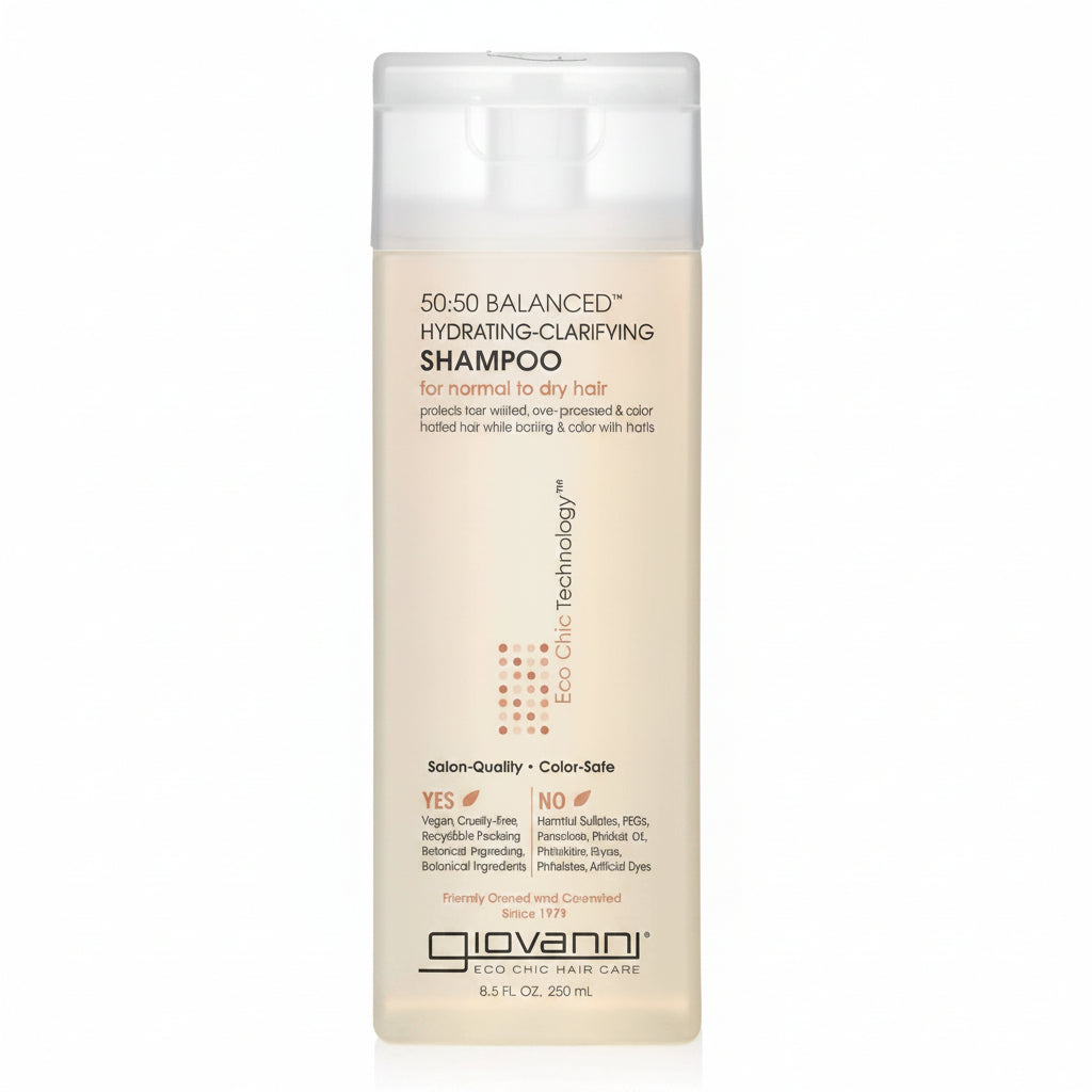 50:50 Balanced Shampoo Normal To Dry Hair -250ml