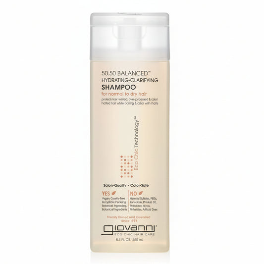 50:50 Balanced Shampoo Normal To Dry Hair -250ml
