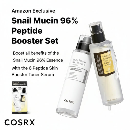 Snail Mucin 96% Peptide Booster Set -2pcs