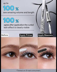 Volume Tubing Mascara Black -4g*2