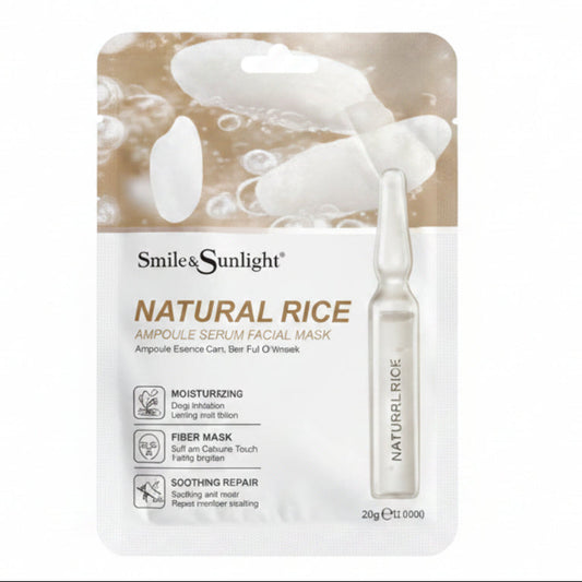 Natural Rice Ampoule Serum Mask - 25g