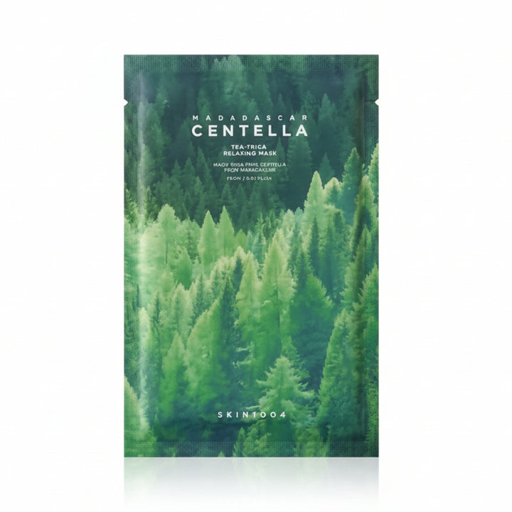 Madagascar Centella Tea-Trica Relaxing Mask -24ml