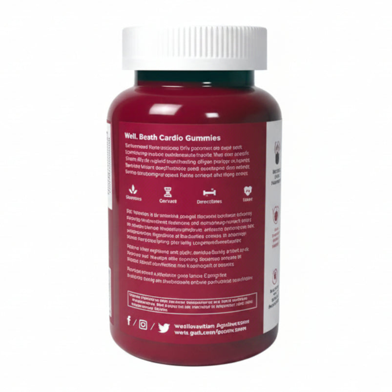 Beets Cardio Gummies -60pcs