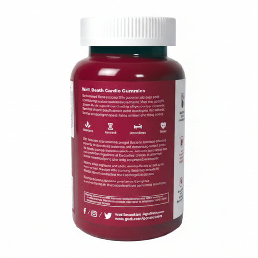 Beets Cardio Gummies -60pcs