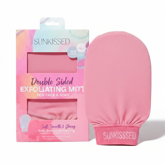 Double Sided Exfoliating Mitt