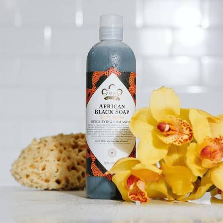 African Black Soap Body Wash -384ml