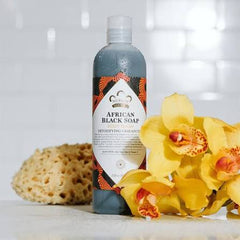 African Black Soap Body Wash -384ml