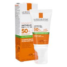 Anthelios Anti-Shine Gel-Cream SPF50+ -50ml
