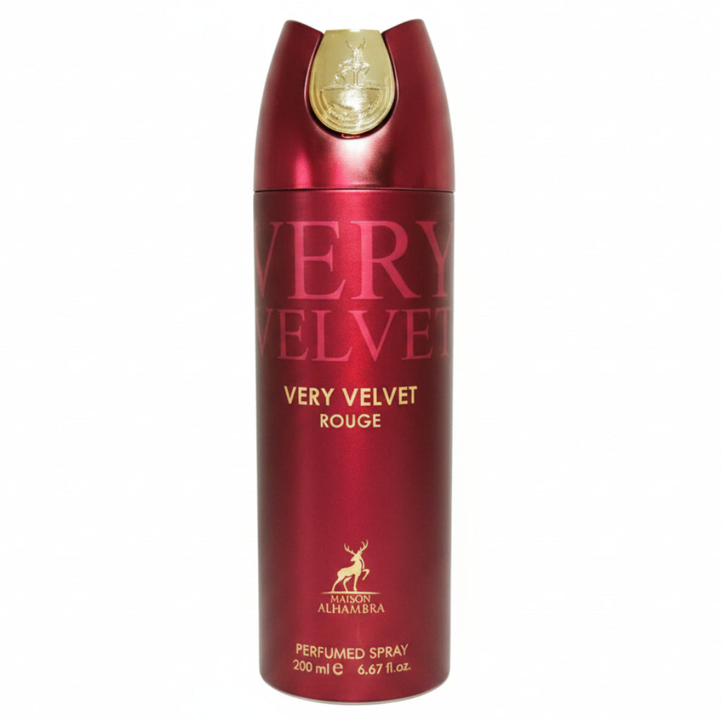 Very Velvet Rouge Perfumed Body Spray -200ml