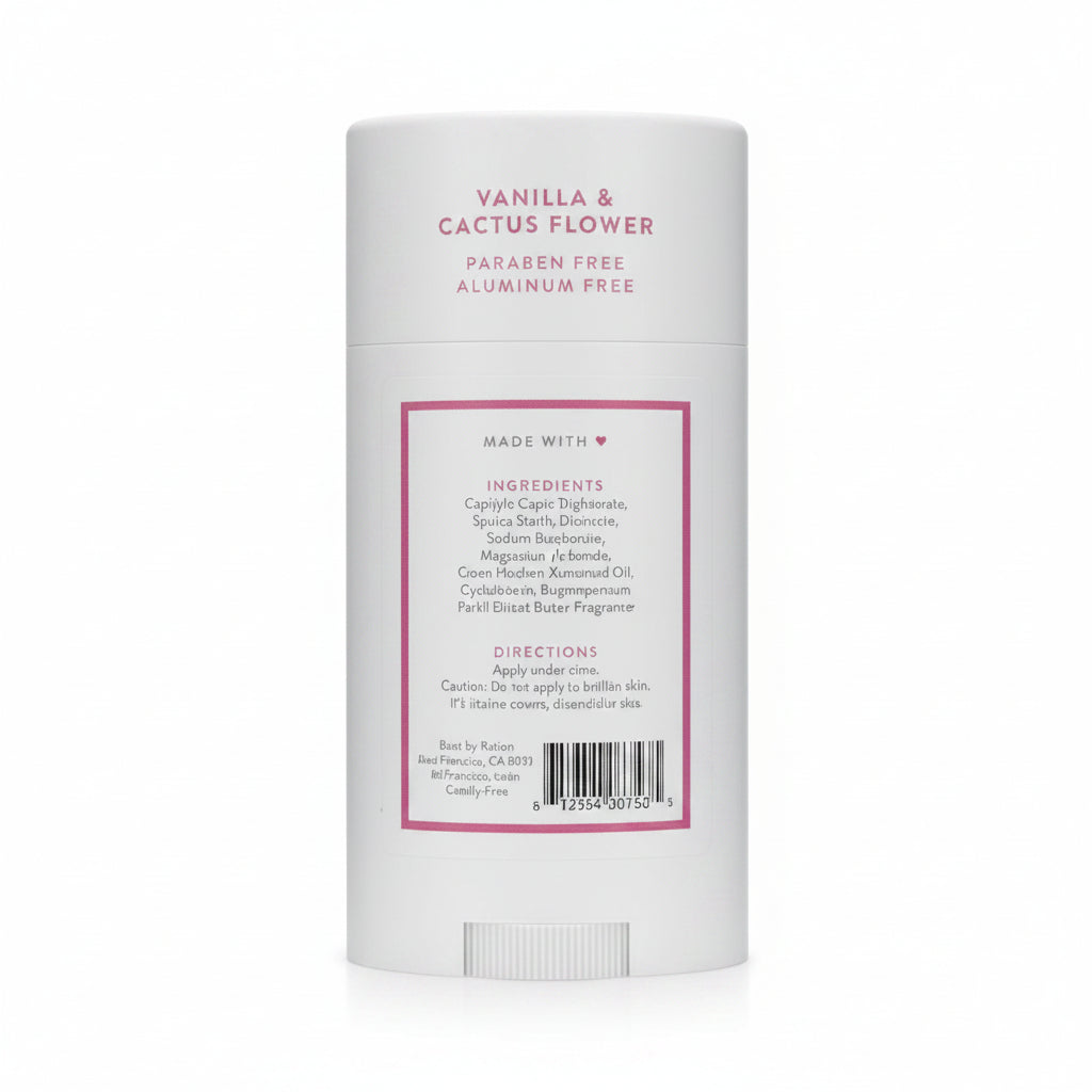 Solid Deodorant -2.65oz