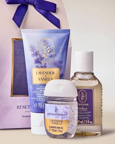 Lavender Vanilla Gift Set -3pcs