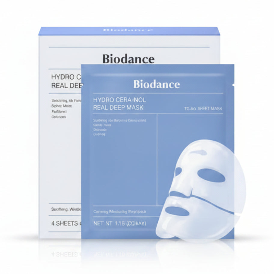 Hydro Cera-Nol Real Deep Mask -4pcs