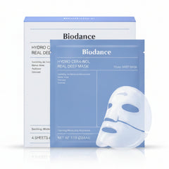 Hydro Cera-Nol Real Deep Mask -4pcs