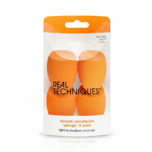 Miracle Complexion Makeup Sponge Set -4pcs
