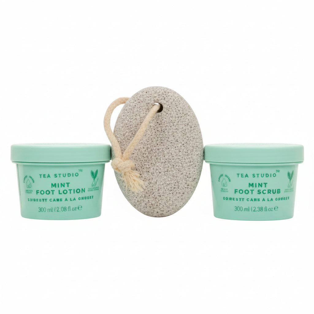 Foot Mask Mint & Aloe
