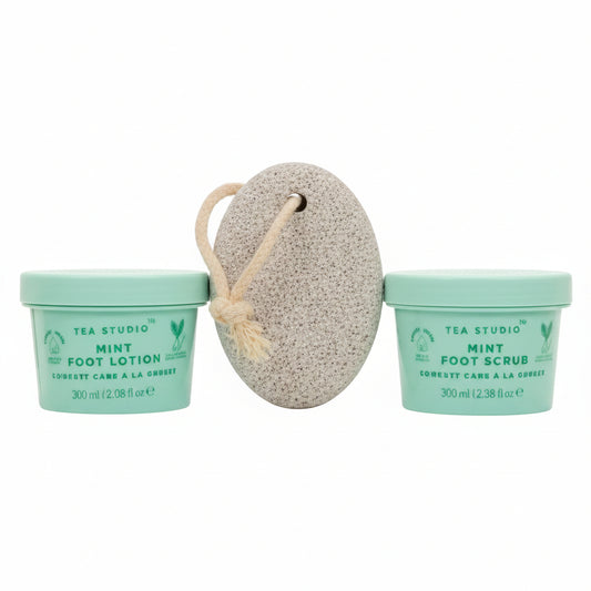 Foot Mask Mint & Aloe