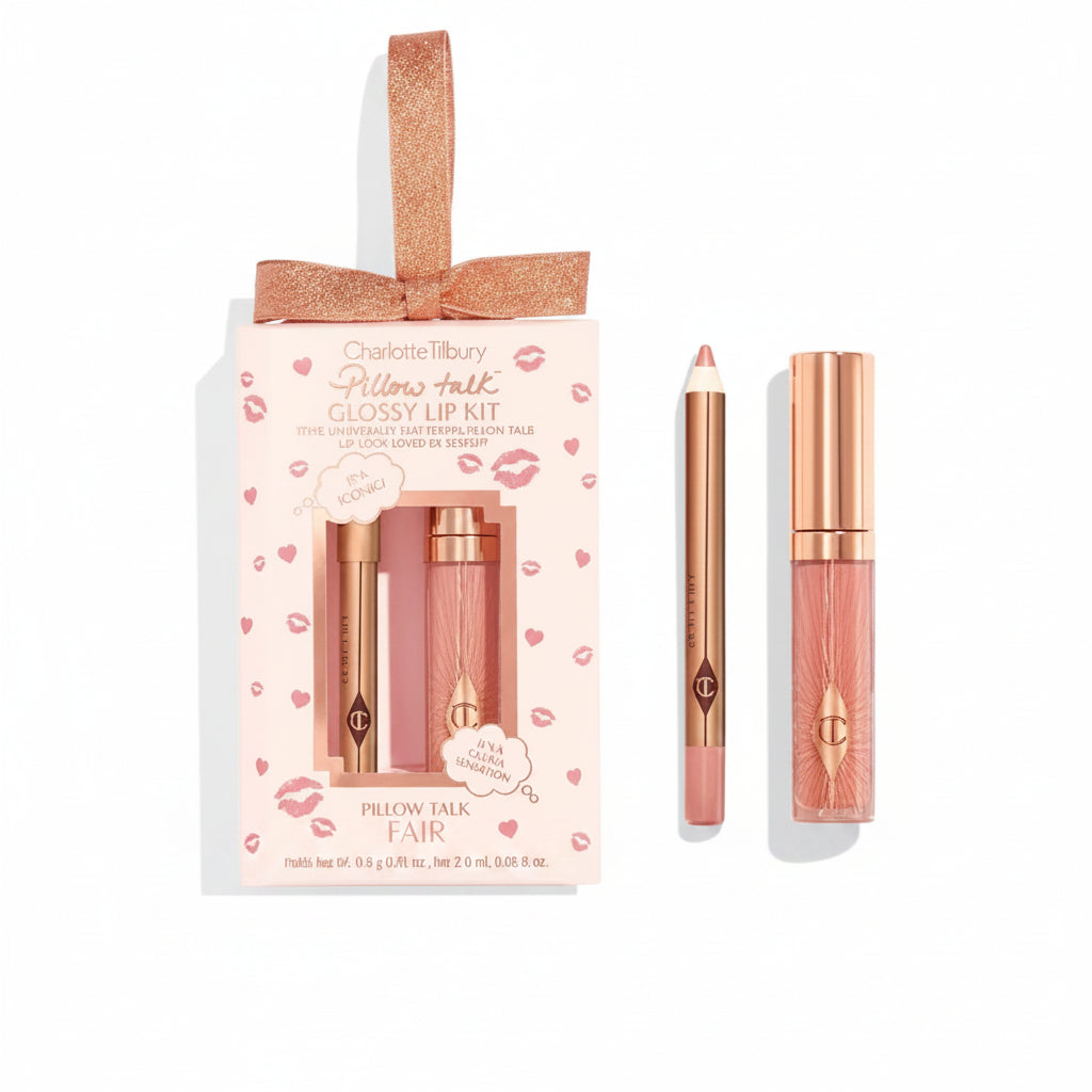 Pillow Talk Mini Glossy Lips Duo -2pcs