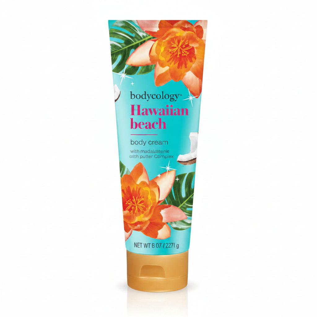 Hawaiian Beach Body Cream -227g