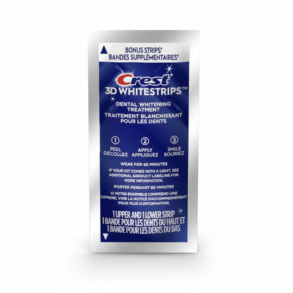 3D Whitestrips Professional Effects Teeth Whitening Strip