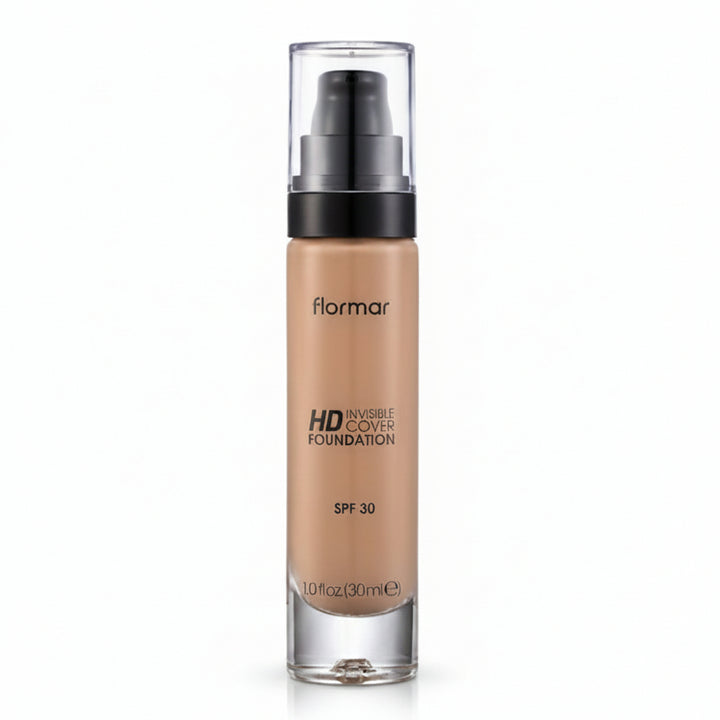 Invisible Cover HD Foundation SPF30 -35ml
