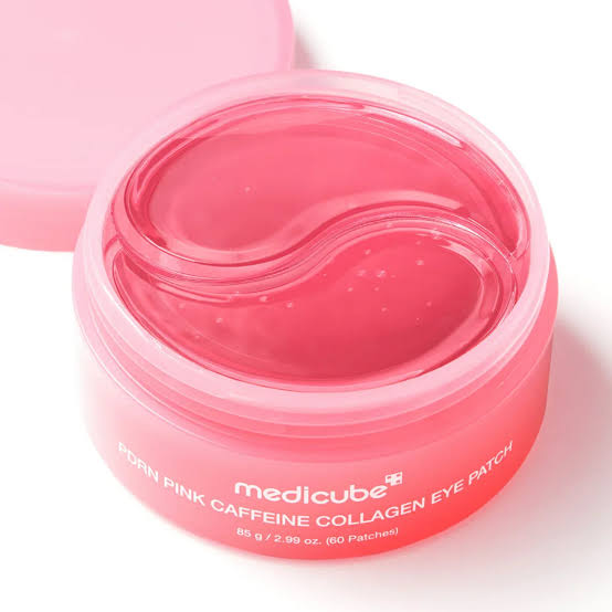 PDRN Pink Caffeine Collagen Eye Patch -85g