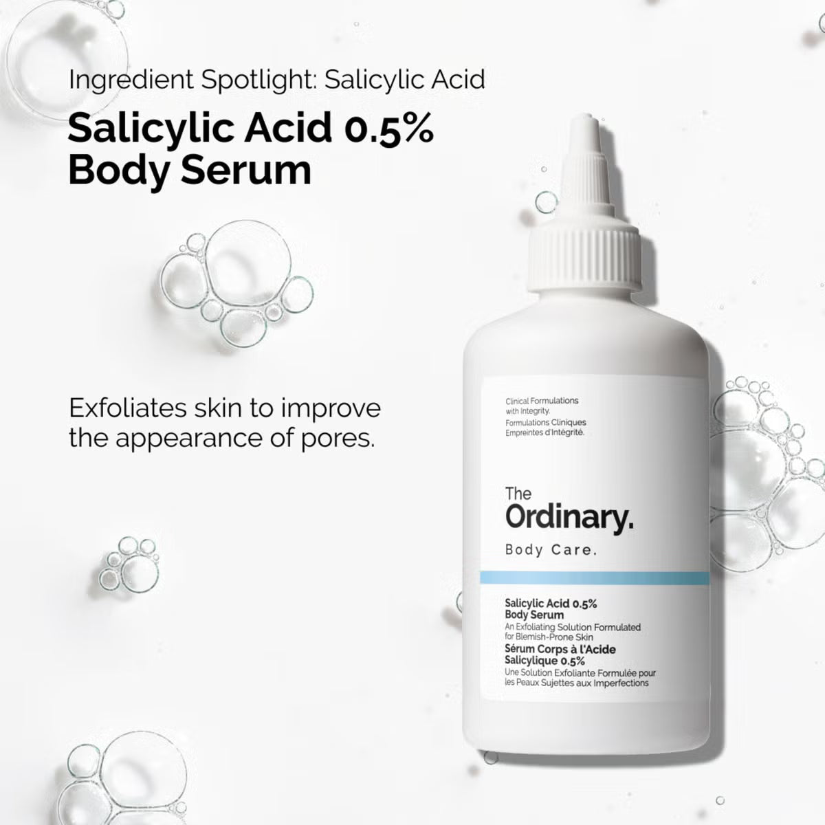 Salicylic Acid 0.5% Body Serum - 240ml