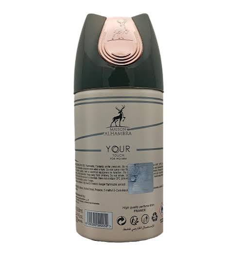 Your Touch For Women Deodorant Spray -200ml