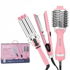 Hair Styling Set Pink