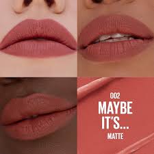Serum Lipstick Matte with Hyaluronic Acid - 3.4g