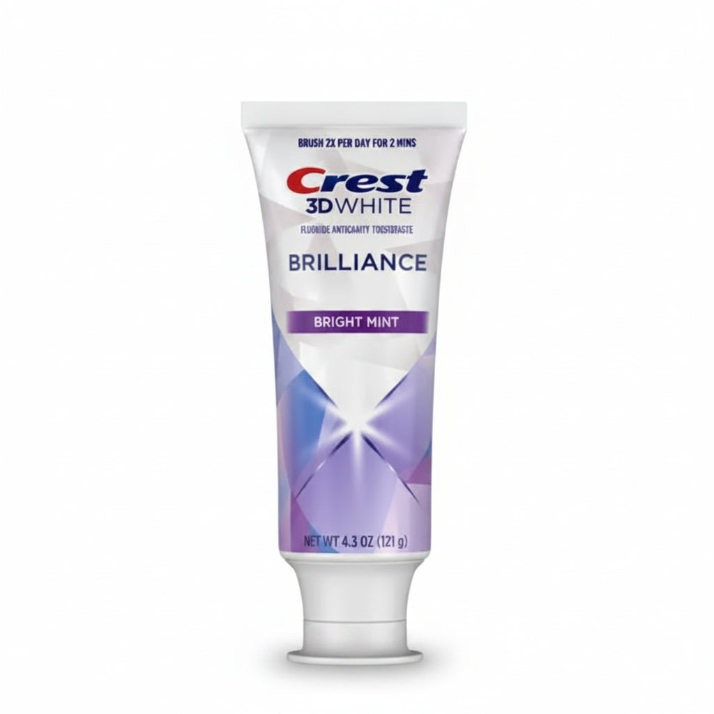 3D White Brilliance Bright Mint Toothpaste -121g