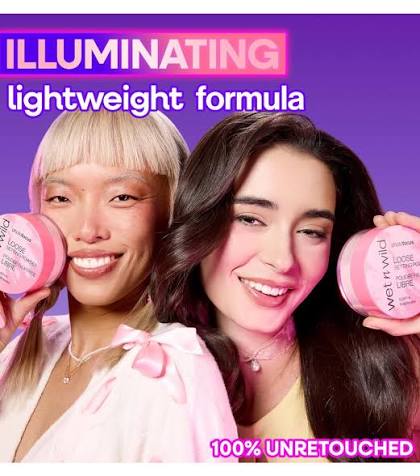Photo Focus Loose Setting Powder Soft Pink - 20g