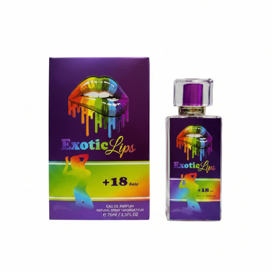 Exotic Lips Eau De Parfum - 100ml