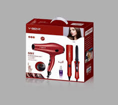 V-Benz 5-in-1 Bridal Hair Styling Set -5pcs