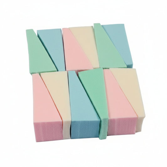 Triangular Makeup Sponge Set