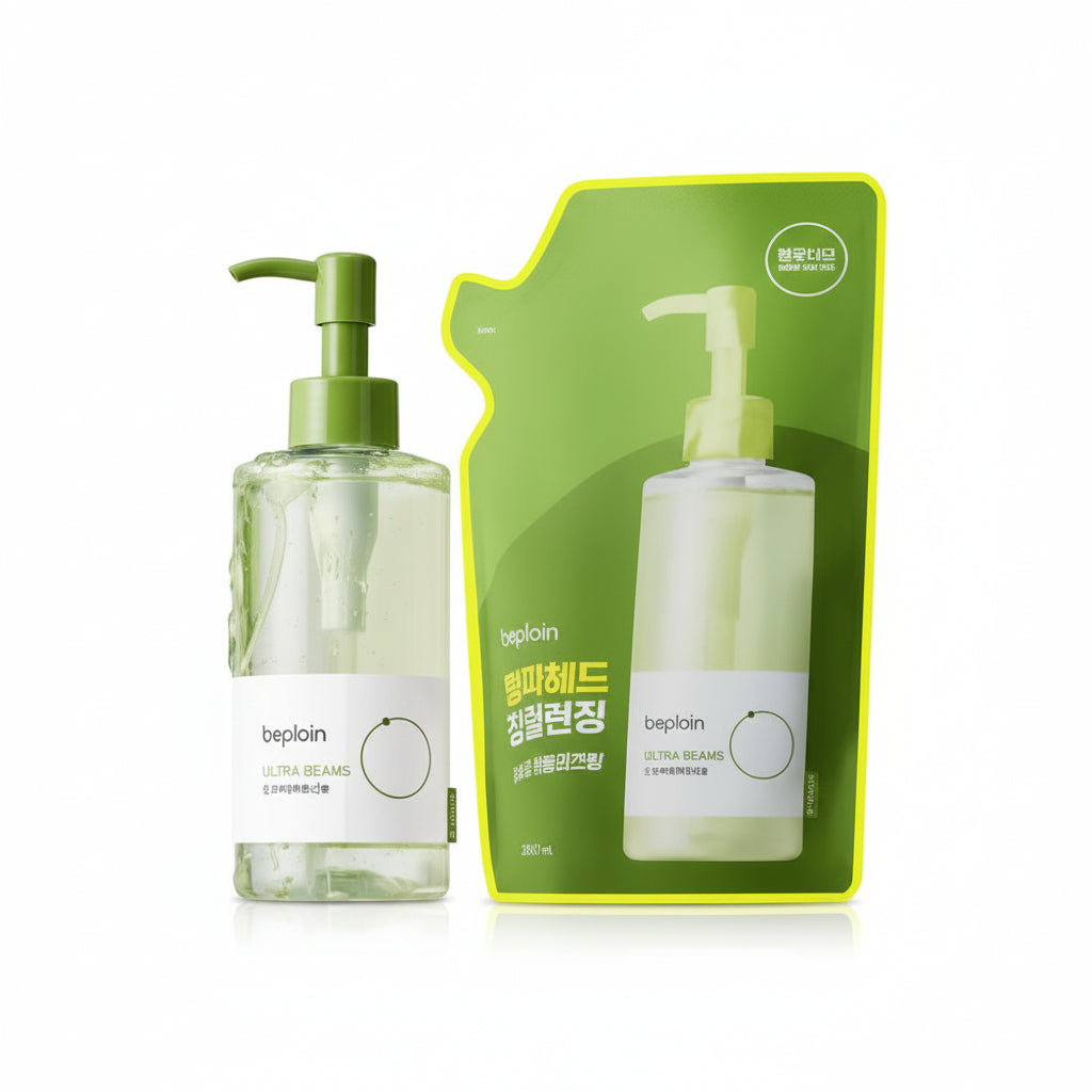 Mung Bean Cleansing Oil Set -200ml+200ml