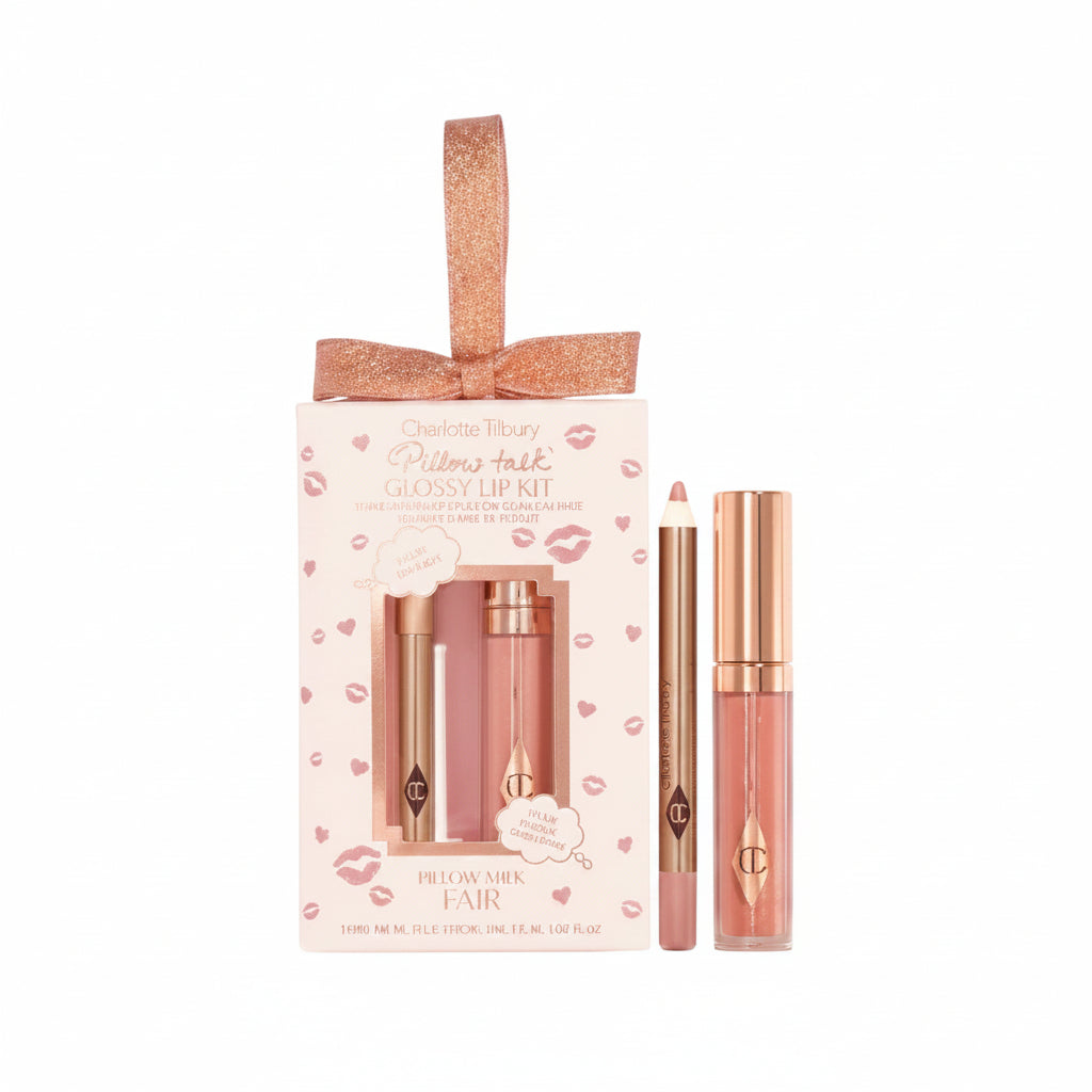 Pillow Talk Mini Glossy Lips Duo -2pcs