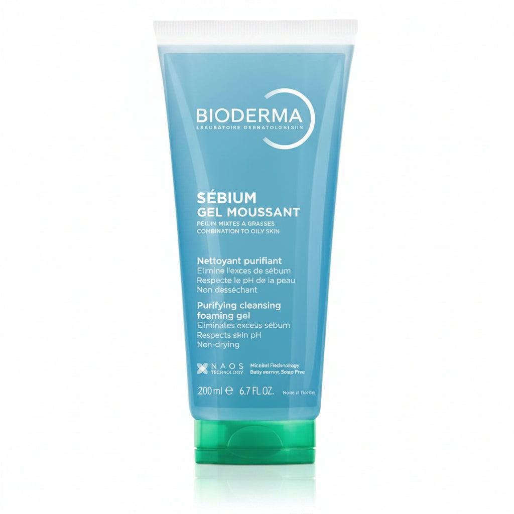 Sébium Gel Moussant Purifying Cleansing Gel -200ml