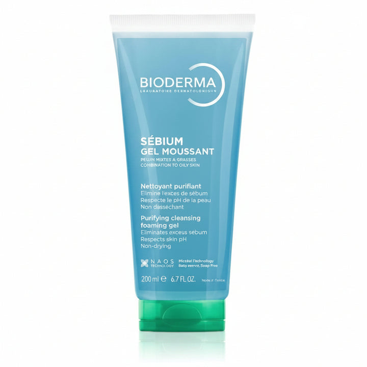 Sébium Gel Moussant Purifying Cleansing Gel -200ml