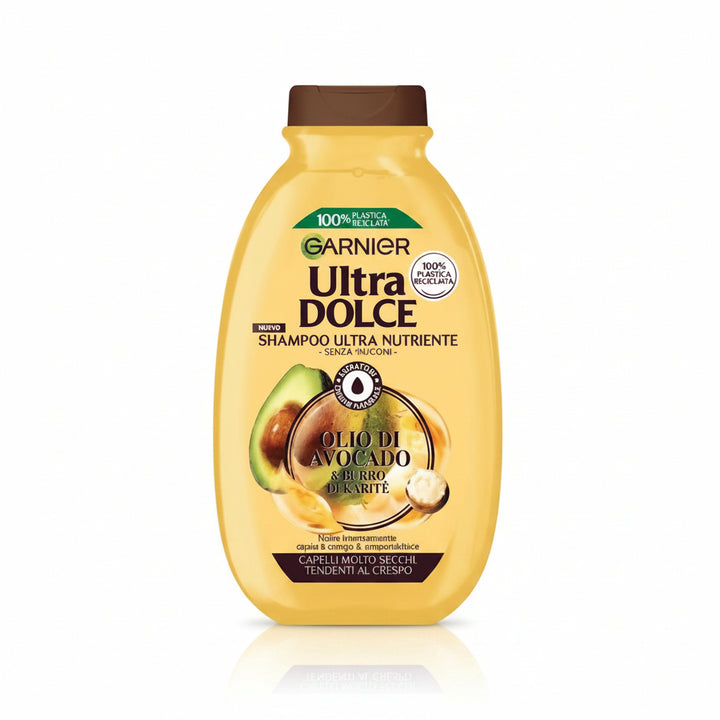 Ultra Dolce Avocado Oil & Shea Butter Shampoo -300ml