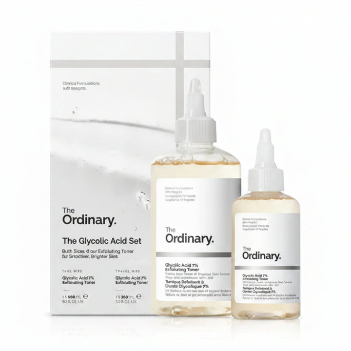 The Glycolic Acid Set -2pcs