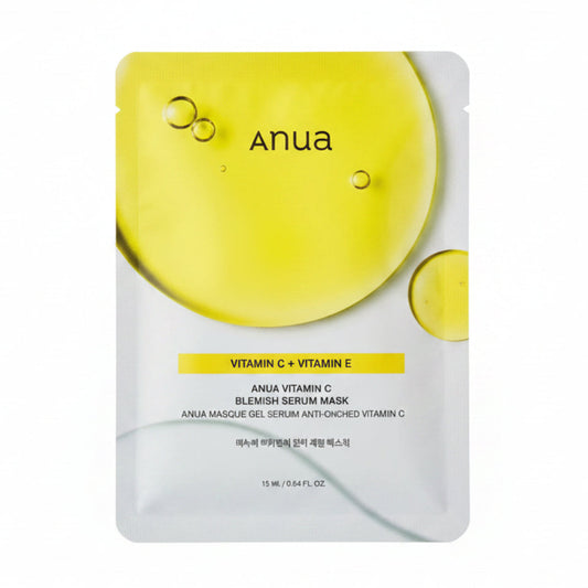 Green Lemon Vita C Blemish Serum Mask – 25ml