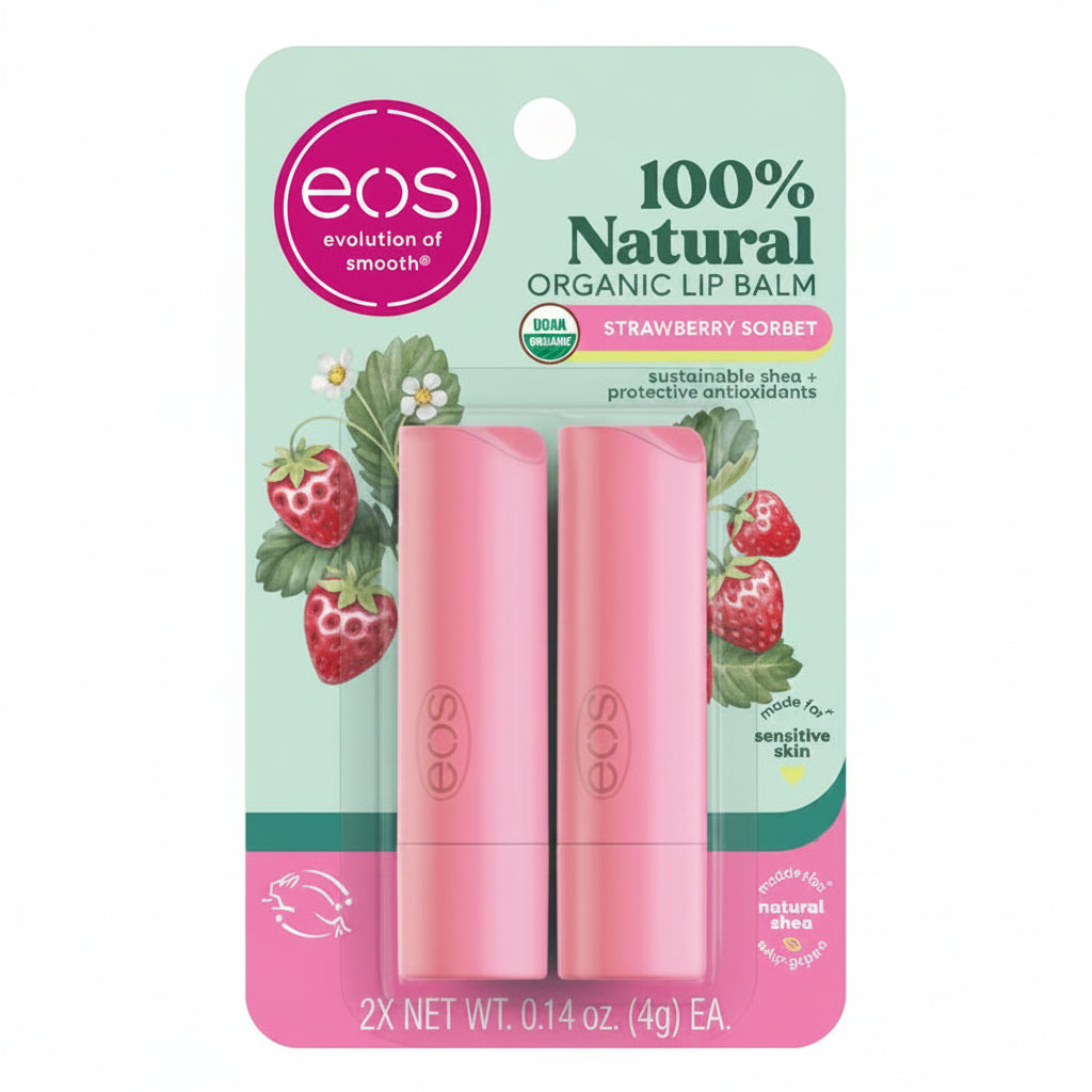 Organic Stick Lip Balm -2x4g