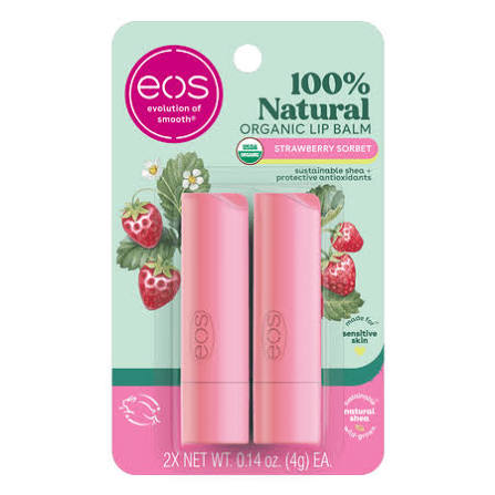 Organic Stick Lip Balm -2x4g