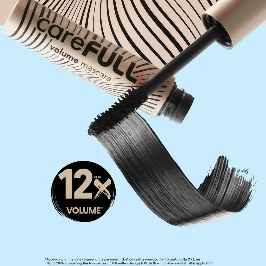 CareFULL Volume Mascara -11ml