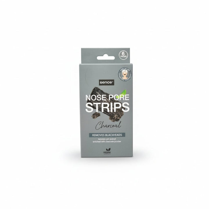 Nose Pore Strips Charcoal -6pcs