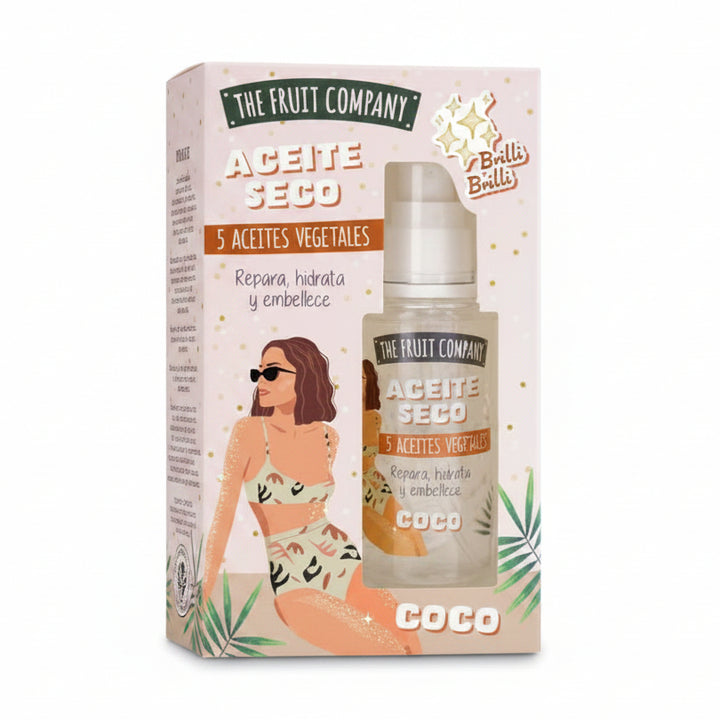 The Fruit Company Coco Dry Oil