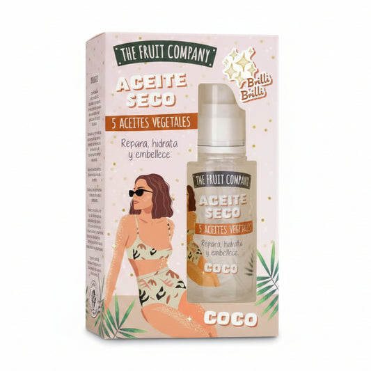 The Fruit Company Coco Dry Oil