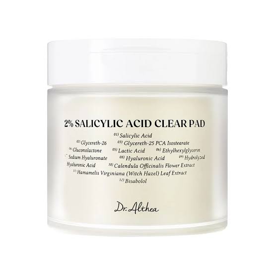 2% Salicylic Acid Clear Pad 65 PAD -170g